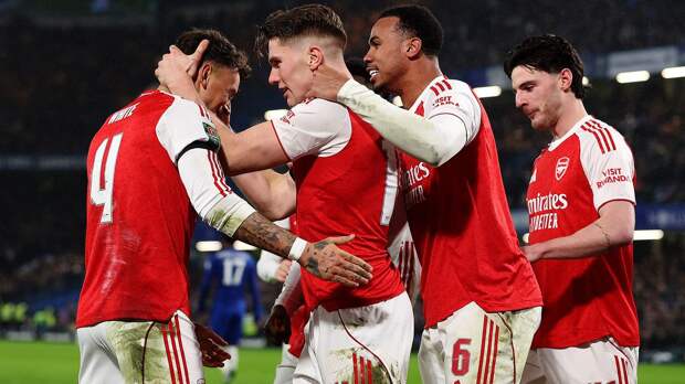 «Арсенал» разгромил «Лидс Юнайтед» на выезде в матче АПЛ