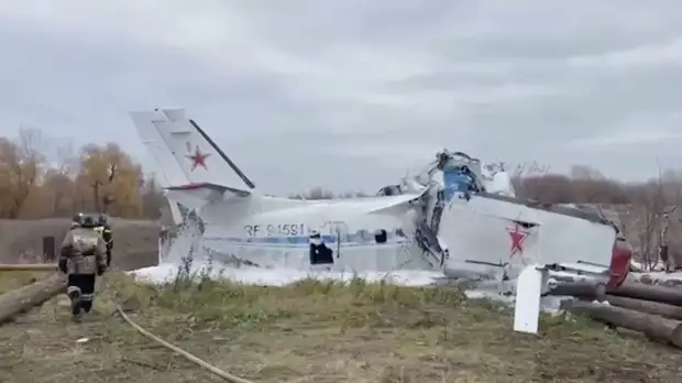 Опознание погибших при крушении L-410 в Татарстане начнётся 11 октября