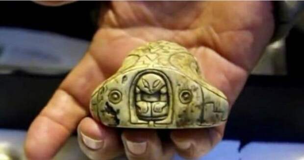 Засекреченные артефакты ацтеков: новое свидетельство существования НЛО?  артефакты, ацтеки, история, факты