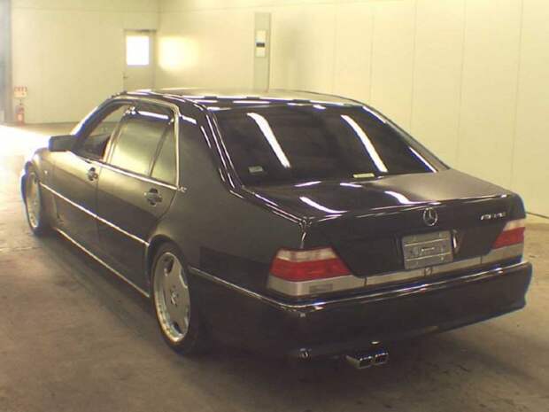 Mercedes-Benz S600L 7.0 AMG - Японские аукционы или как купить неликвид Mercedes-Benz S600L 7.0 AMG - Японские аукционы или как купить неликвид S600L, amg, mercedes, mercedes-benz