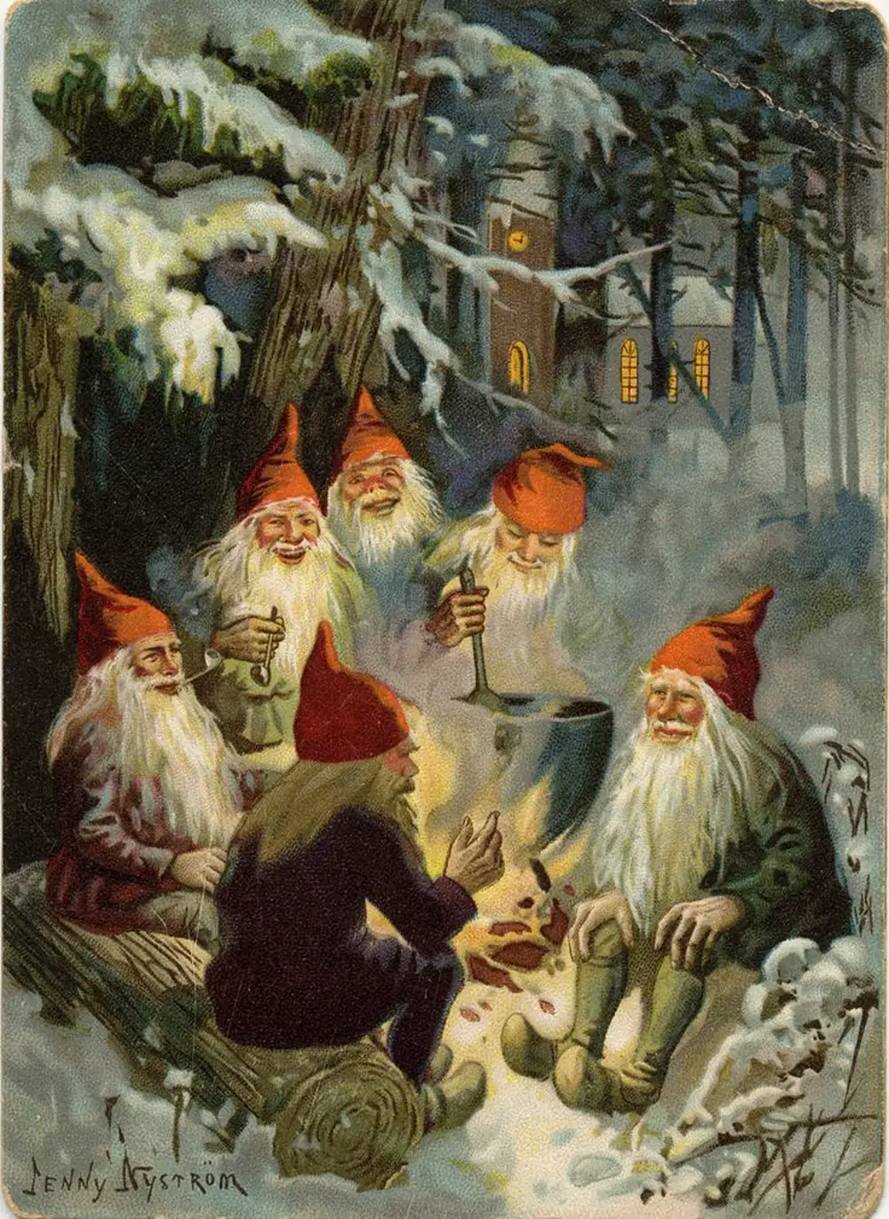 Тролли рождество