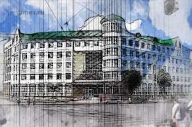 В Орле отремонтируют здание Пенсионного фонда на Комсомольской