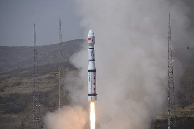 Список космических запусков в мире в апреле 2021 года