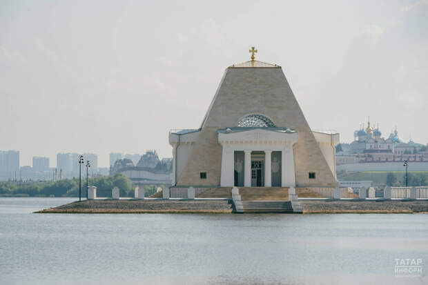 Гущин о подтоплении подходов к храму на Казанке: Памятнику ничто не угрожает