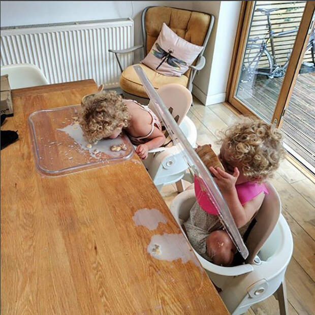 Разные подходы к решению одной и той же задачи. Instagram father_of_daughters.