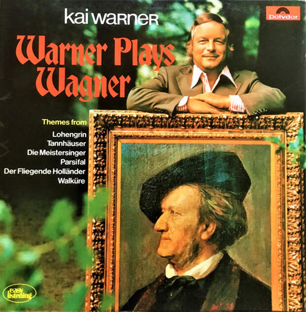 Kai Warner - Warner Plays Wagner - 1971