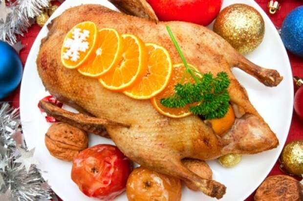 Утка по-рождественски: рецепты самого вкусного и праздничного горячего