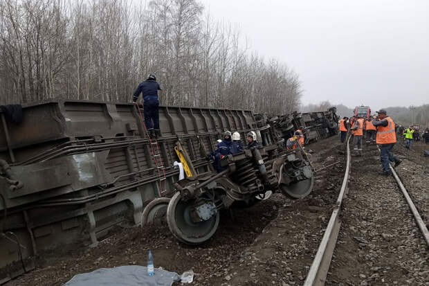 Русских: при сходе вагонов поезда под Ульяновском пострадали 35 человек