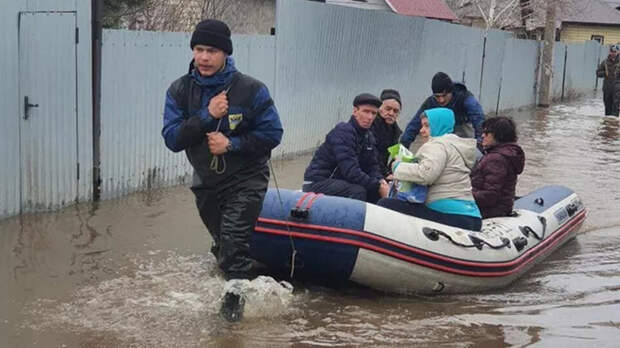 Эвакуацию жителей начали в соседнем с Орском городе Новотроицке