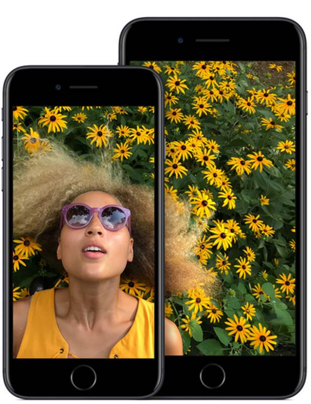 iPhone 7 и iPhone 7 Plus