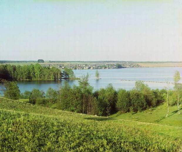 Стержское озеро в селе Первинка. 