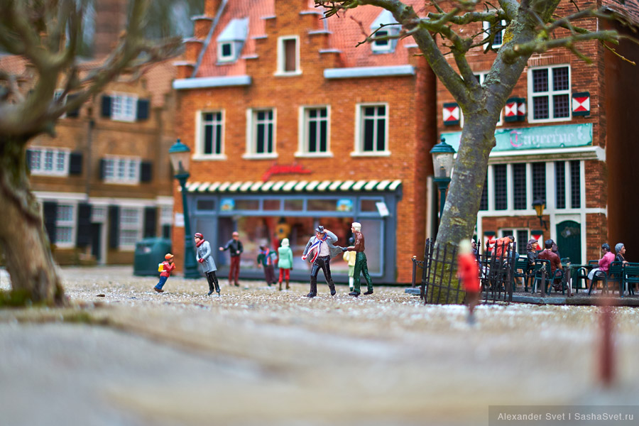 171 Madurodam   музей миниатюры в Гааге