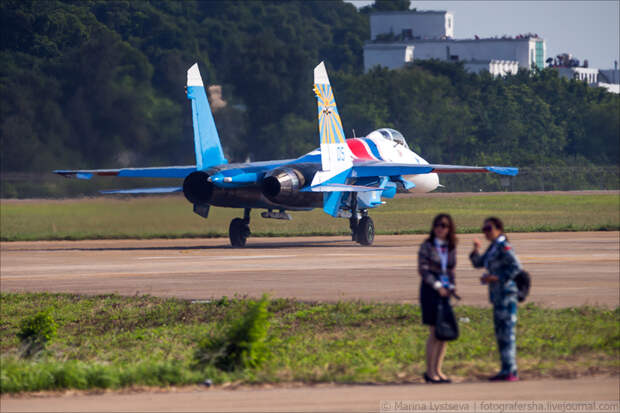 Русские витязи и Стрижи на China Airshow 2016 Русские витязи и Стрижи на China Airshow 2016