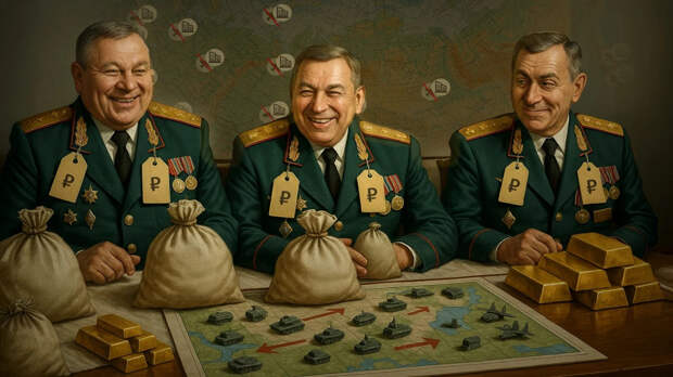 "Они совершают убийство": Проворовавшихся генералов надо судить. Но не за коррупцию. Мнение военного эксперта