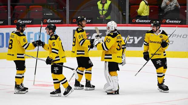 «Северсталь» дома проиграла «Торпедо» и вылетела из плей-офф КХЛ