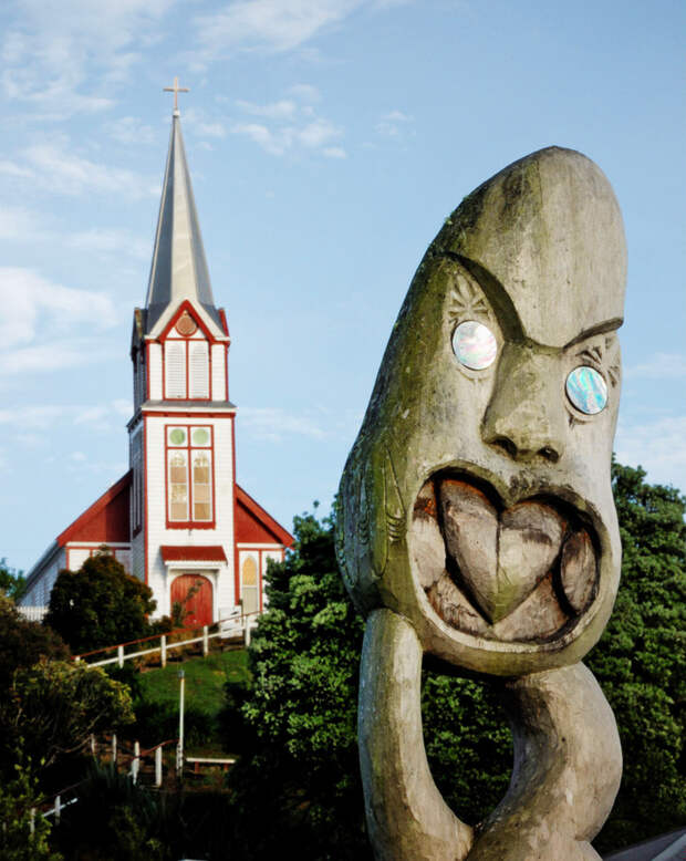 Фото №10 - Облако рай: как живут маори Новой Зеландии