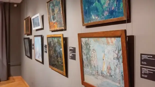 В Ярославле открылась выставка Константина Коровина