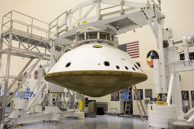 Проект Марс-2020 на снимках