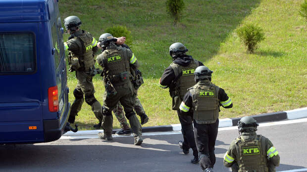 КГБ Белоруссии обвинил США в организации протестов 