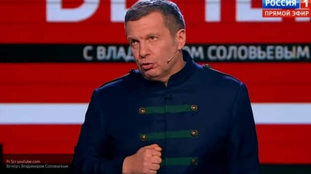 Соловьев отправил Ковтуна в «нокдаун» за критику указа Путина 