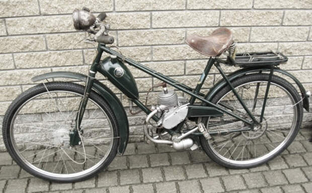 Моторизованный велосипед ХВЗ В-901 СССР, мопеды, мотоциклы, ностальгия