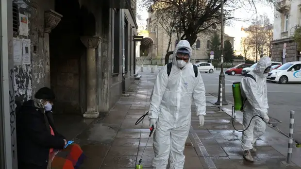 Число случаев коронавируса в Болгарии достигло 10 312