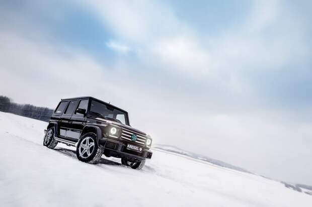 Шварценеггер переделал свой Gelandewagen в электромобиль mercedes, mercedes-benz, Арнольд Шварцнеггер, шварценеггер, электромобиль