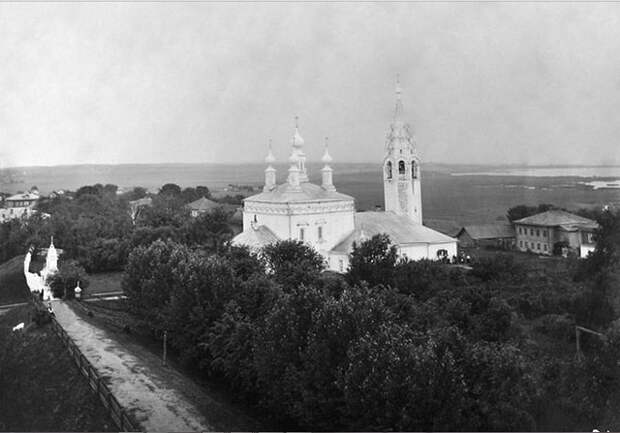 старые фото Чухломы