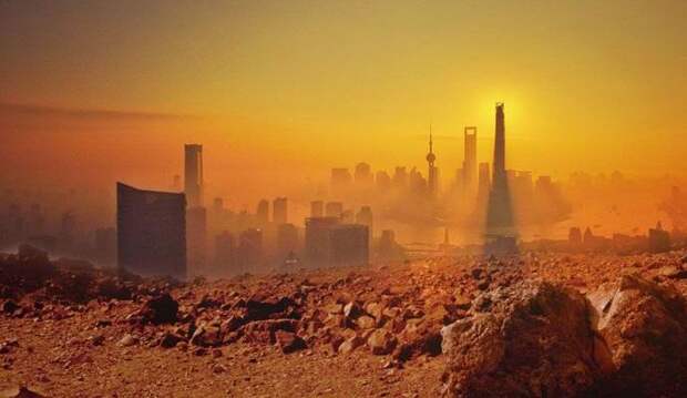 ОАЭ намерены построить мегаполис на Марсе