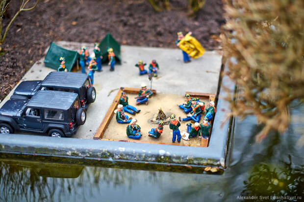 162 Madurodam   музей миниатюры в Гааге