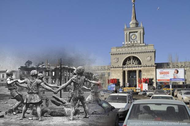 Сталинград 1942/43 - Волгоград 2013 StalingradVolgograd 32 Сталинград 1942/43 Волгоград 2013