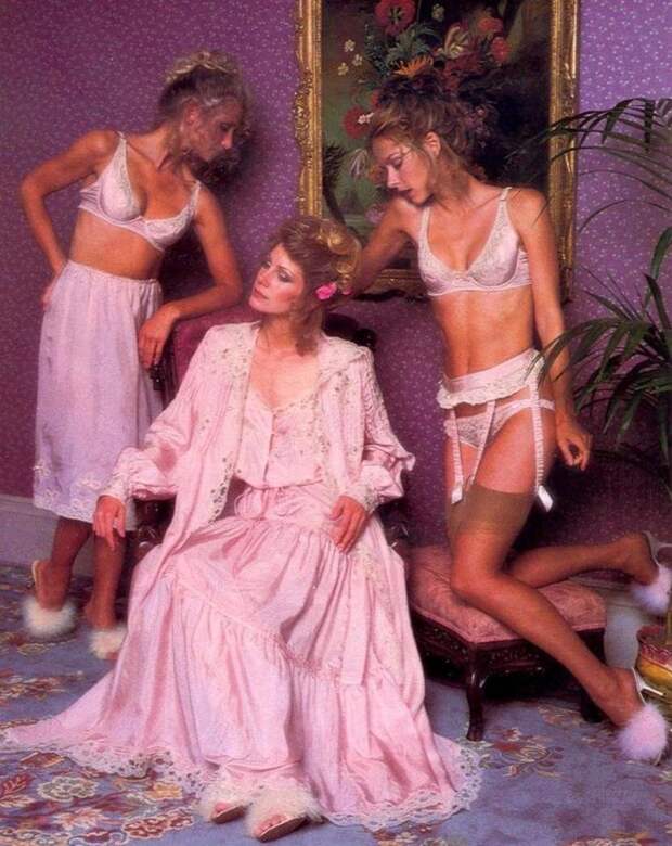 Гламур и еще раз гламур: каталог Victoria’s Secret 1979 года Victoria's Secret, белые, гламур, каталог, мода, модель, прошлое, фото