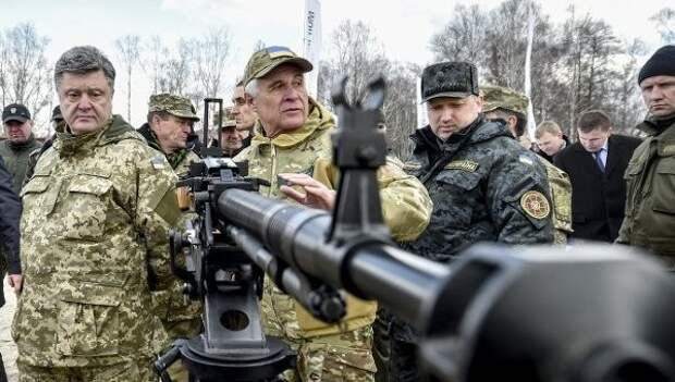На Украине снова заговорили о введении военного положения 