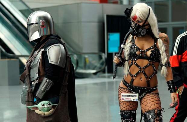 Comic Con 2021 проходил в Нью-Йорке