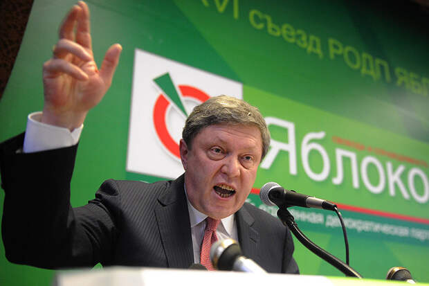 Явлинский 1,77% Явлинский 1,77%