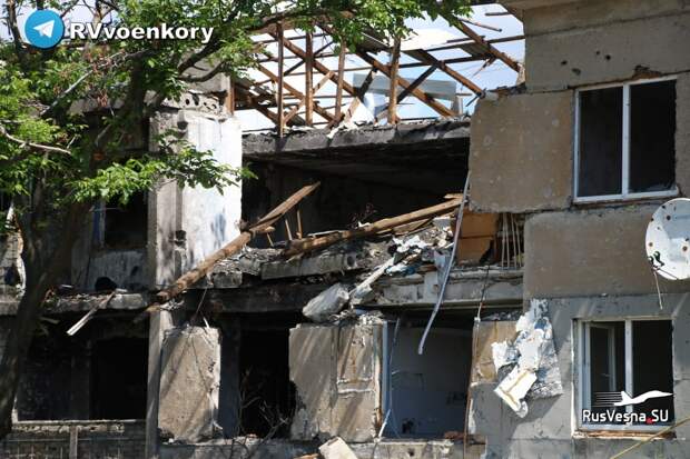 Посёлок в ЛНР сровняли с землей: кто разрушил Врубовку? (ФОТО)