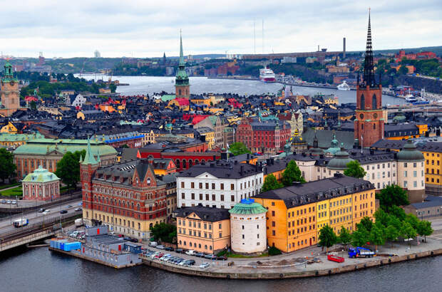 Стокгольм, Швеция самые безопасные города мира