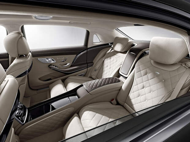 Mercedes-Maybach S600 6