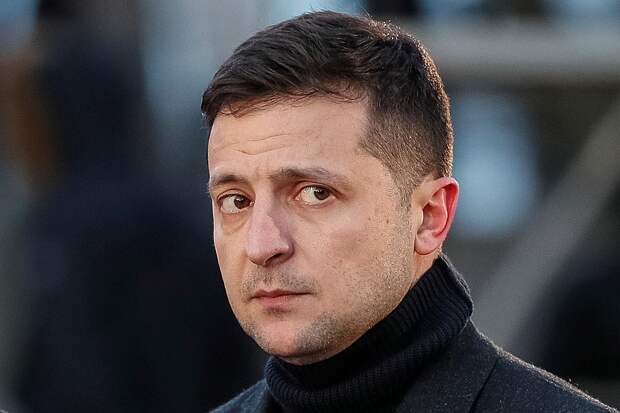 Владимир Зеленский, как стемнело позвонил в Кремль