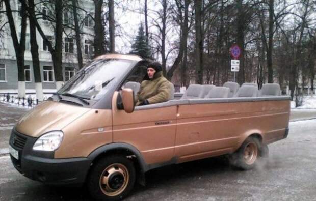 Интересные и удивительные авто-приколы! Интересные и удивительные авто-приколы!