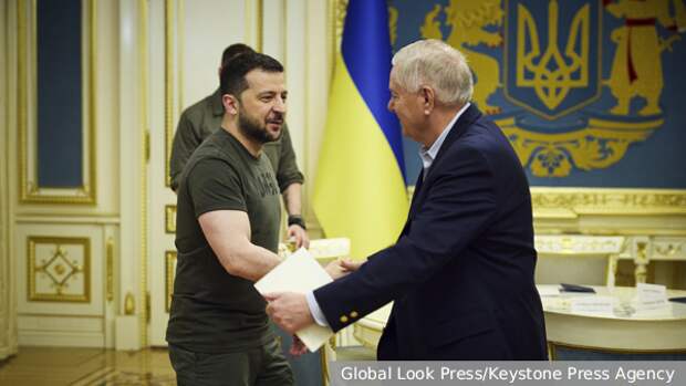 США нашли в недрах Украины 12 трлн долларов только для себя