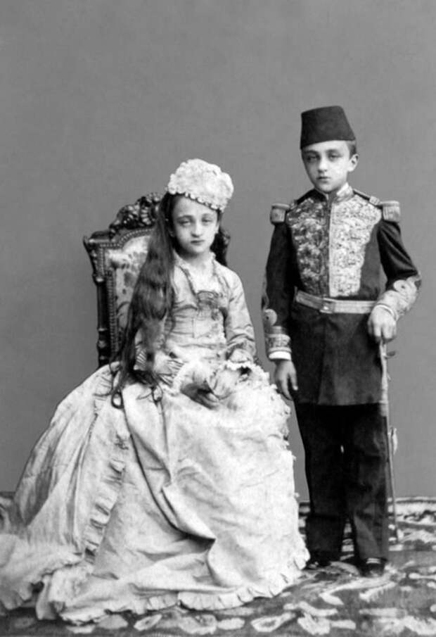 Назиме Султан и халиф Абдулмецид Султан гарем, женщины, красота, османская империя, правда, турция