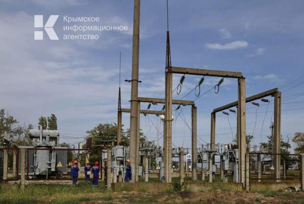 Керчь частично осталась без света