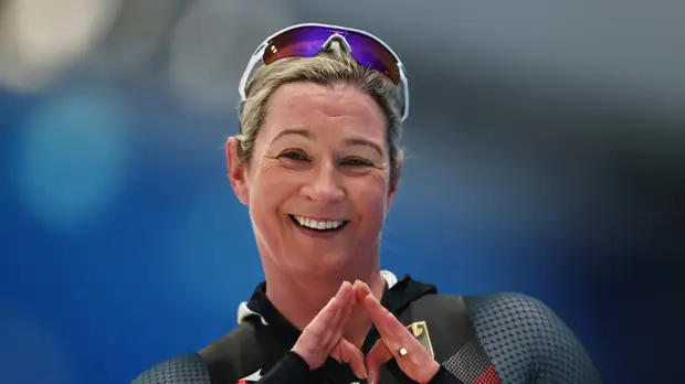 Немецкая конькобежка Пехштайн повторила рекорд по числу участий на зимних ОИ