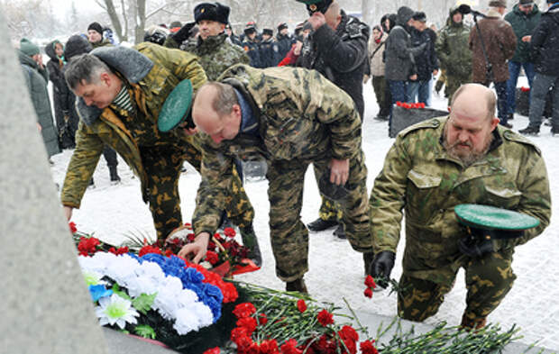 В России вспоминают погибших за пределами Отечества