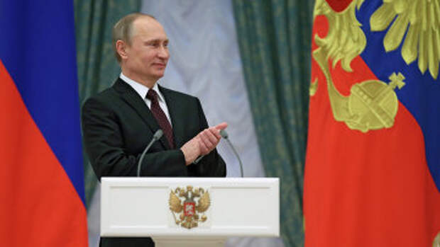 Путин снова стал политиком года в России