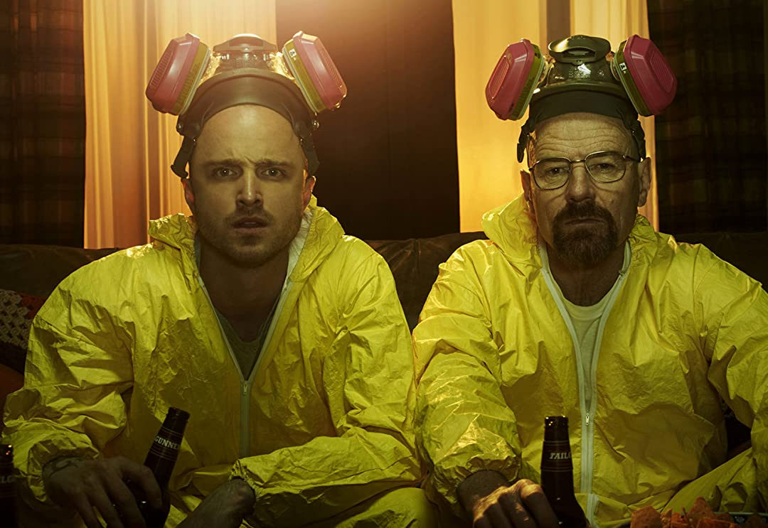 Кадр из сериала «Во все тяжкие»