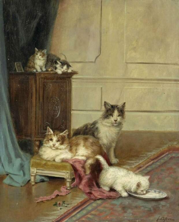 художник Jules Leroy картины – 19