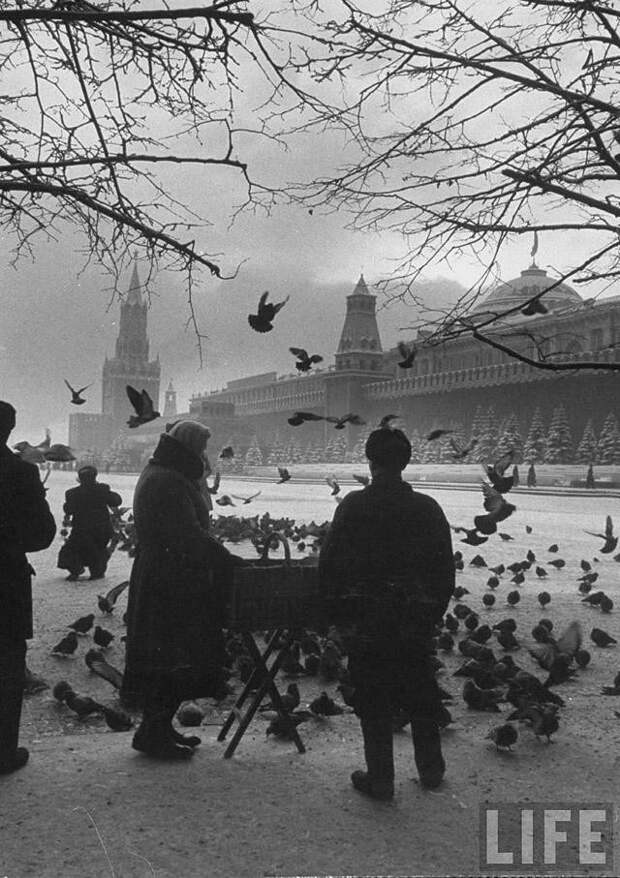 Какой была Москва в декабре 1959 года зима, москва