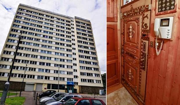 67-летний мужчина 30 лет переделывал квартиру в дворец.